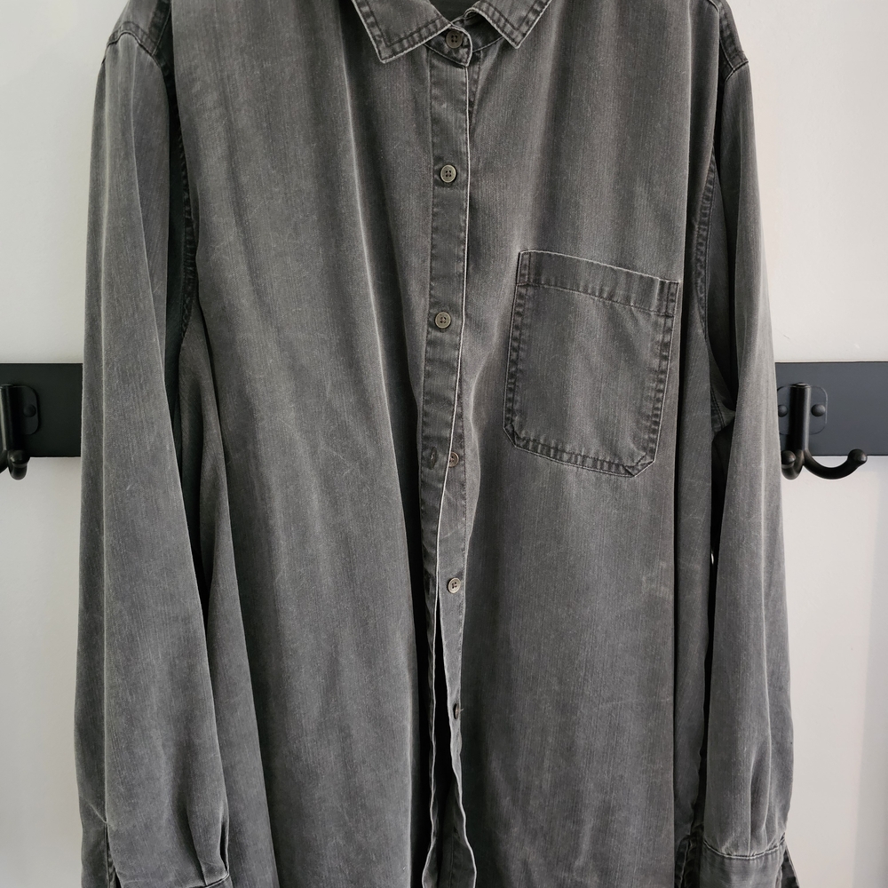 Tencel Button Down Shirt
